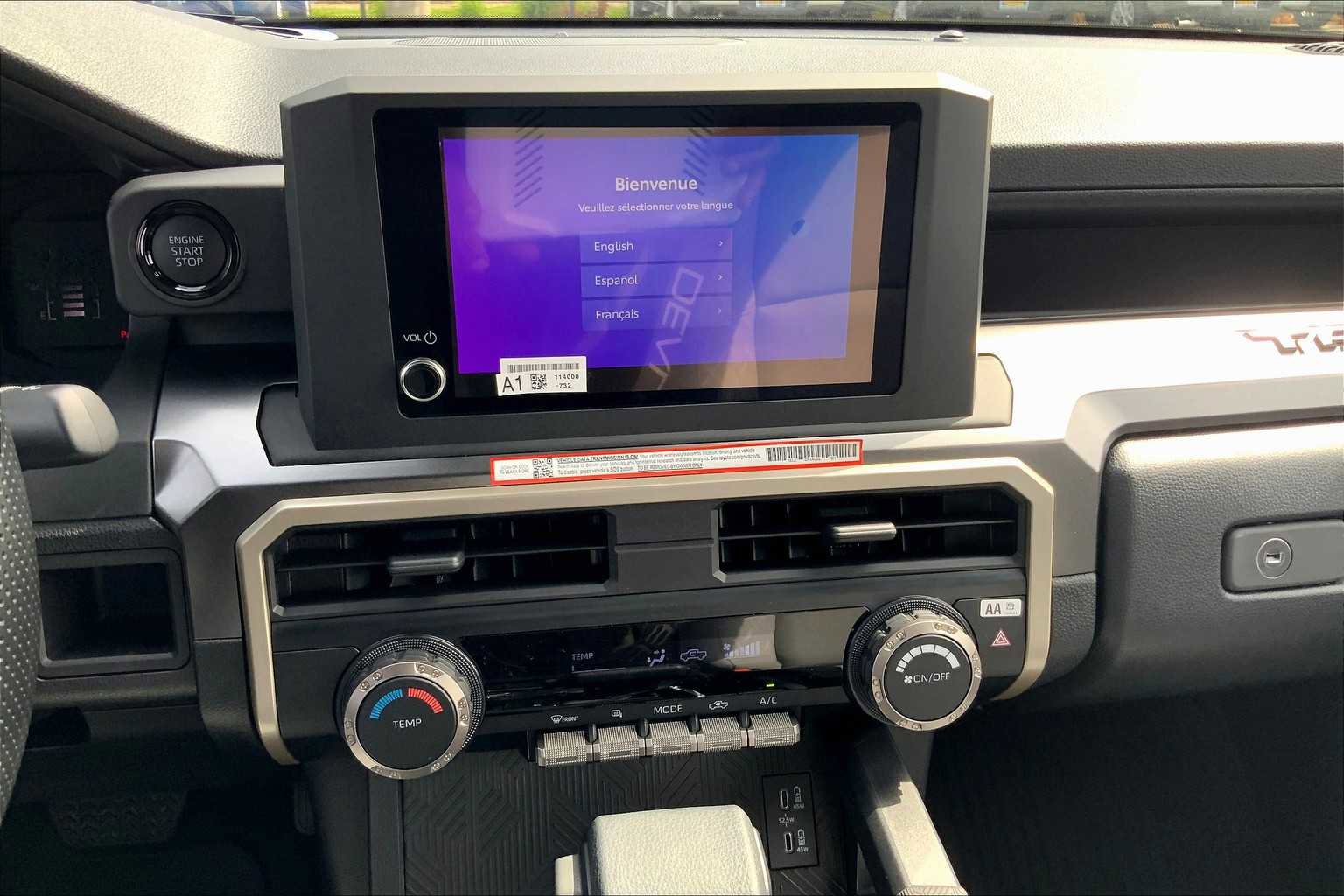 New 2025 Toyota Tacoma SR5 image 6