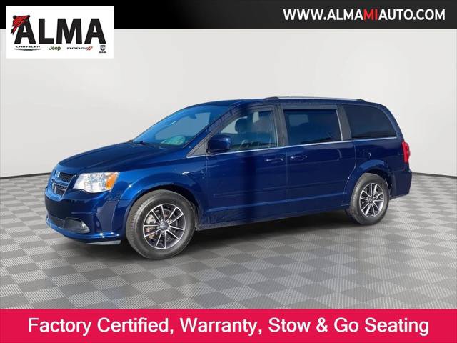 Certified 2017 Dodge Grand Caravan SXT FWD image 1