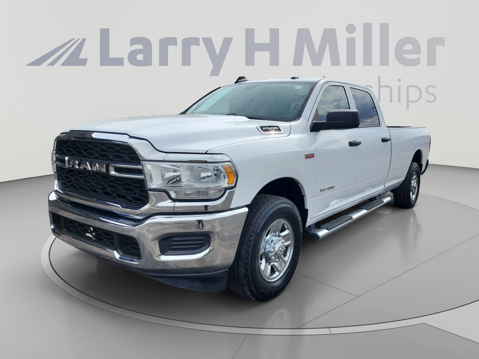 Used 2021 RAM 2500 Tradesman RWD image 1
