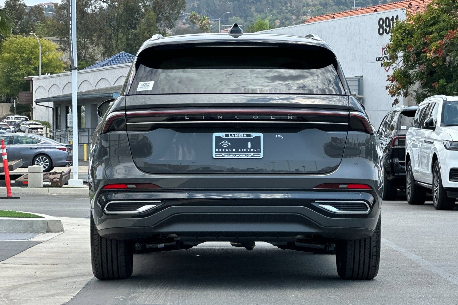 New 2026 Lincoln Nautilus Black Label AWD/4WD image 4