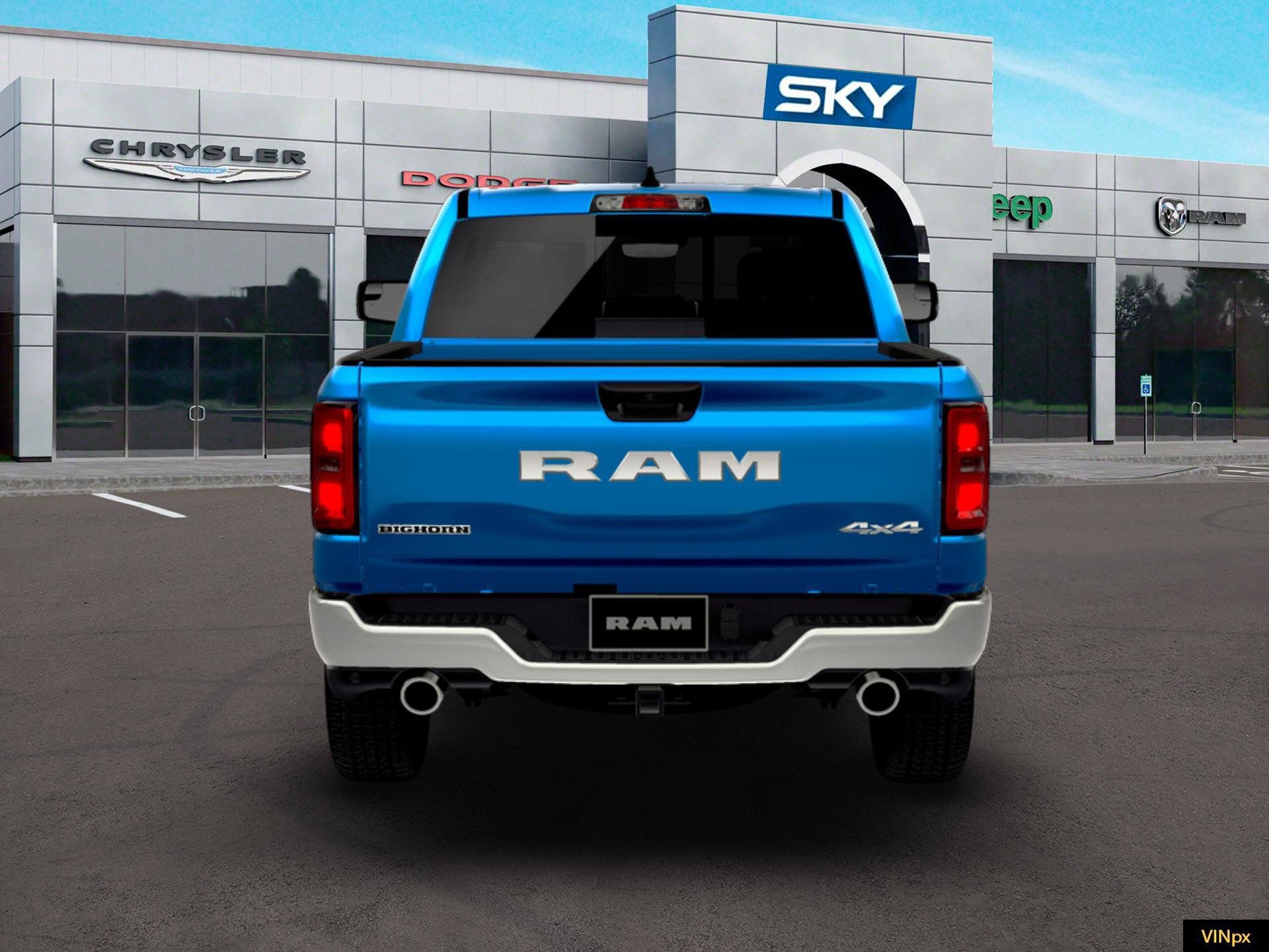 New 2026 RAM 1500 4x4 Crew Cab image 7