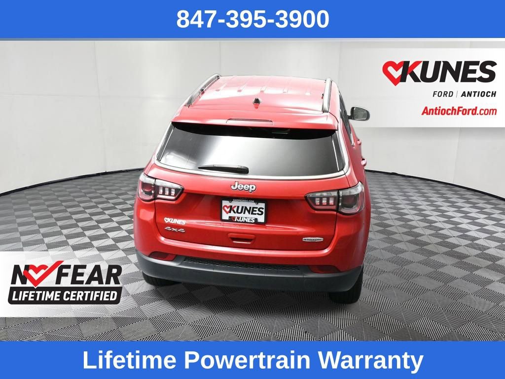 Used 2024 Jeep Compass Latitude w/ Altitude Special Edition image 40
