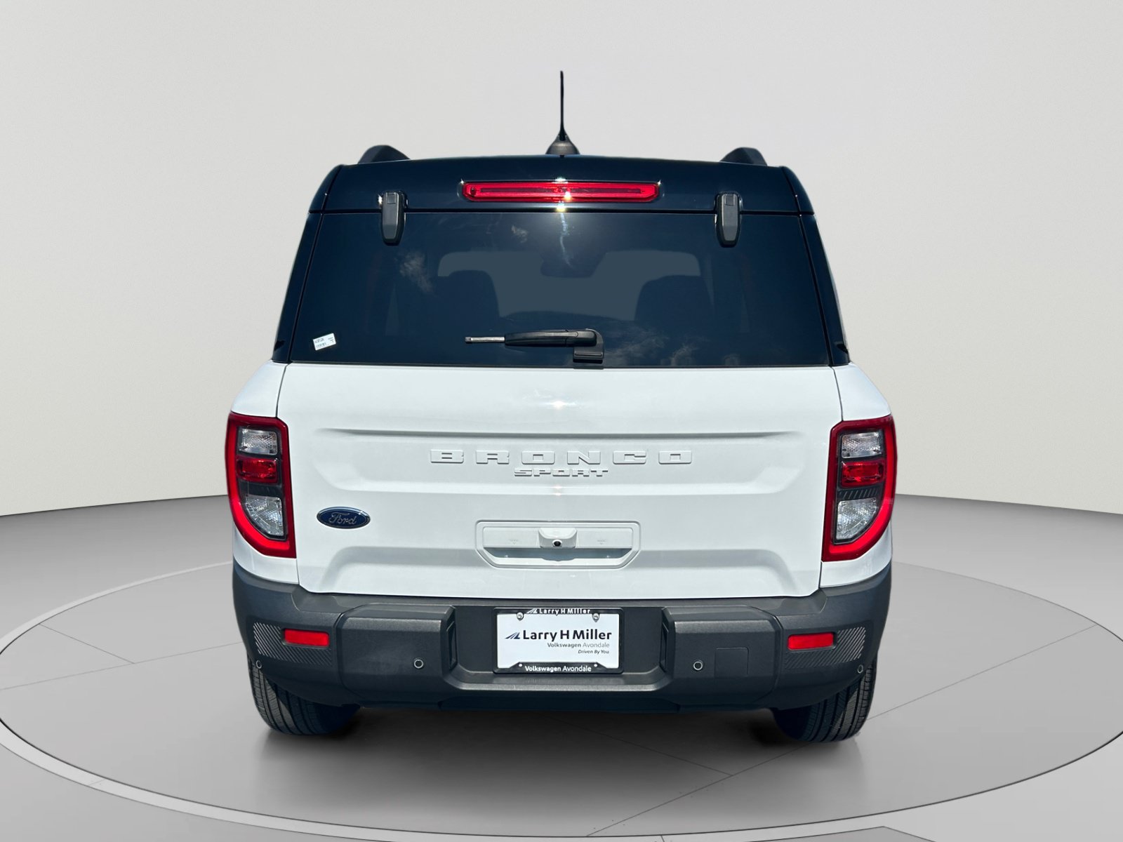 Used 2025 Ford Bronco Sport Outer Banks w/ Outer Banks Tech Package+ AWD/4WD image 4