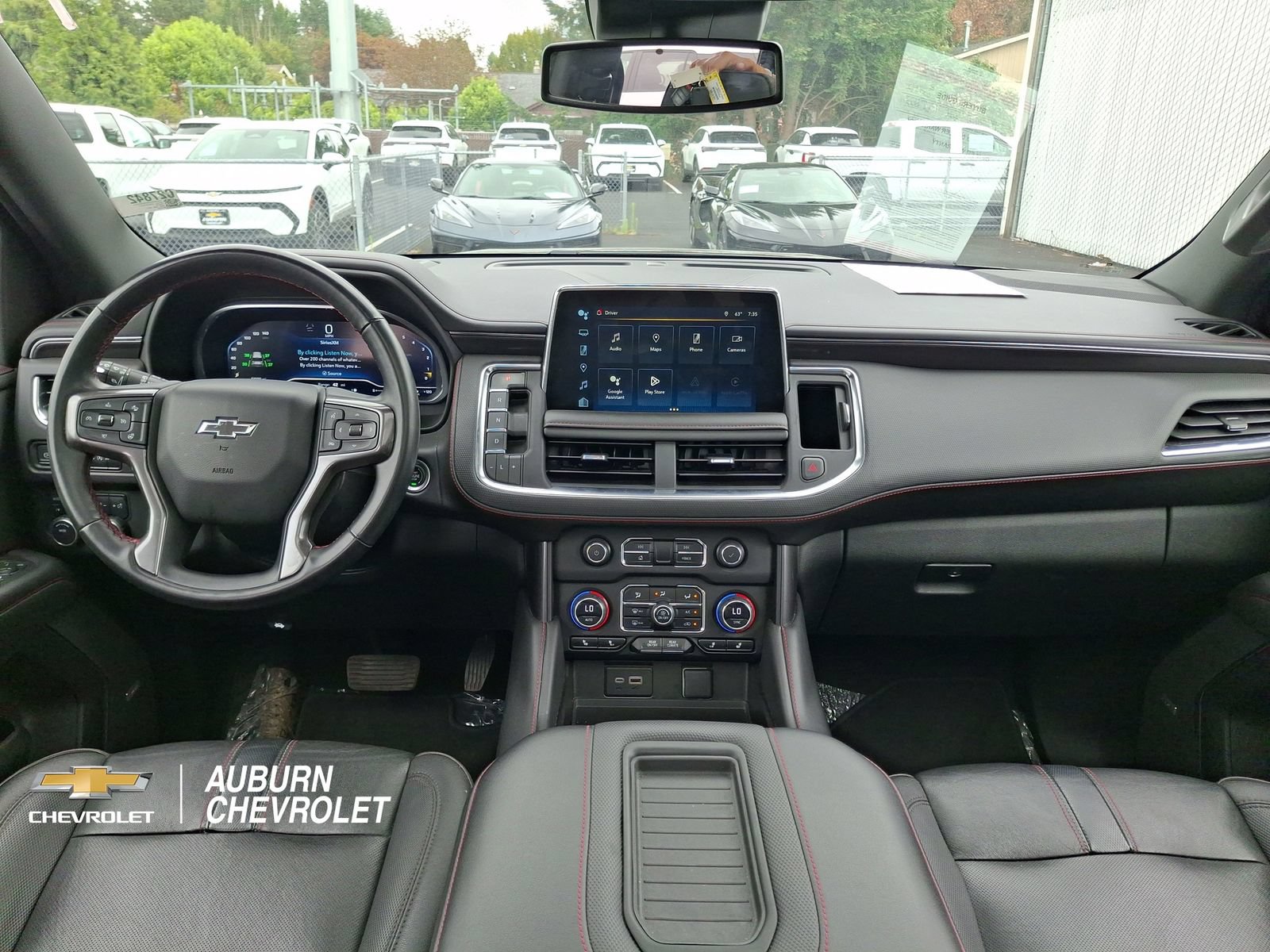 Certified 2023 Chevrolet Tahoe RST w/ Luxury Package AWD/4WD image 9