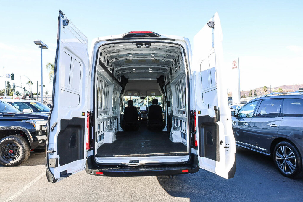 Used 2024 Ford Transit 350 148 High Roof Extended RWD image 25