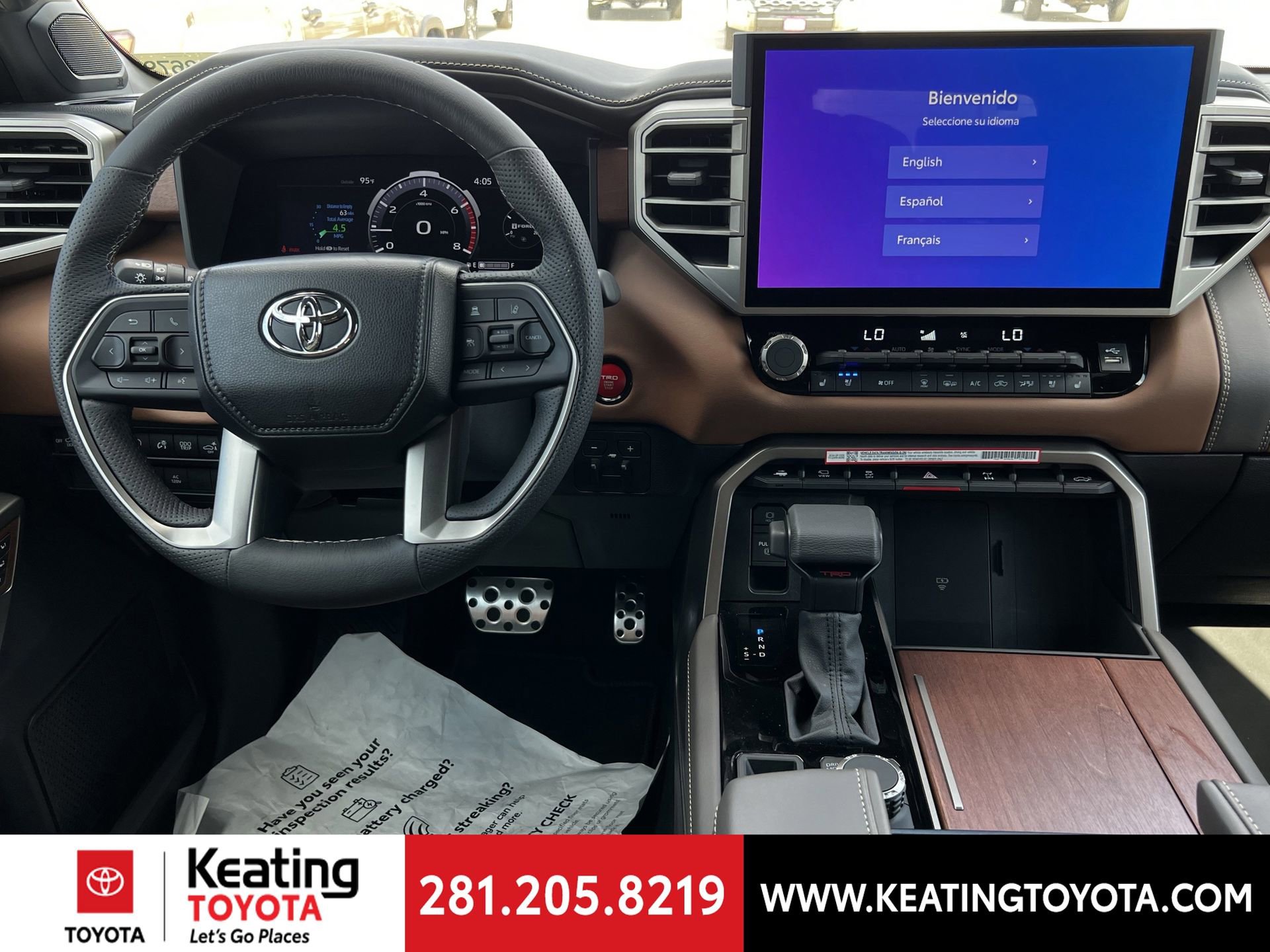 New 2026 Toyota Tundra 1794 Edition image 3