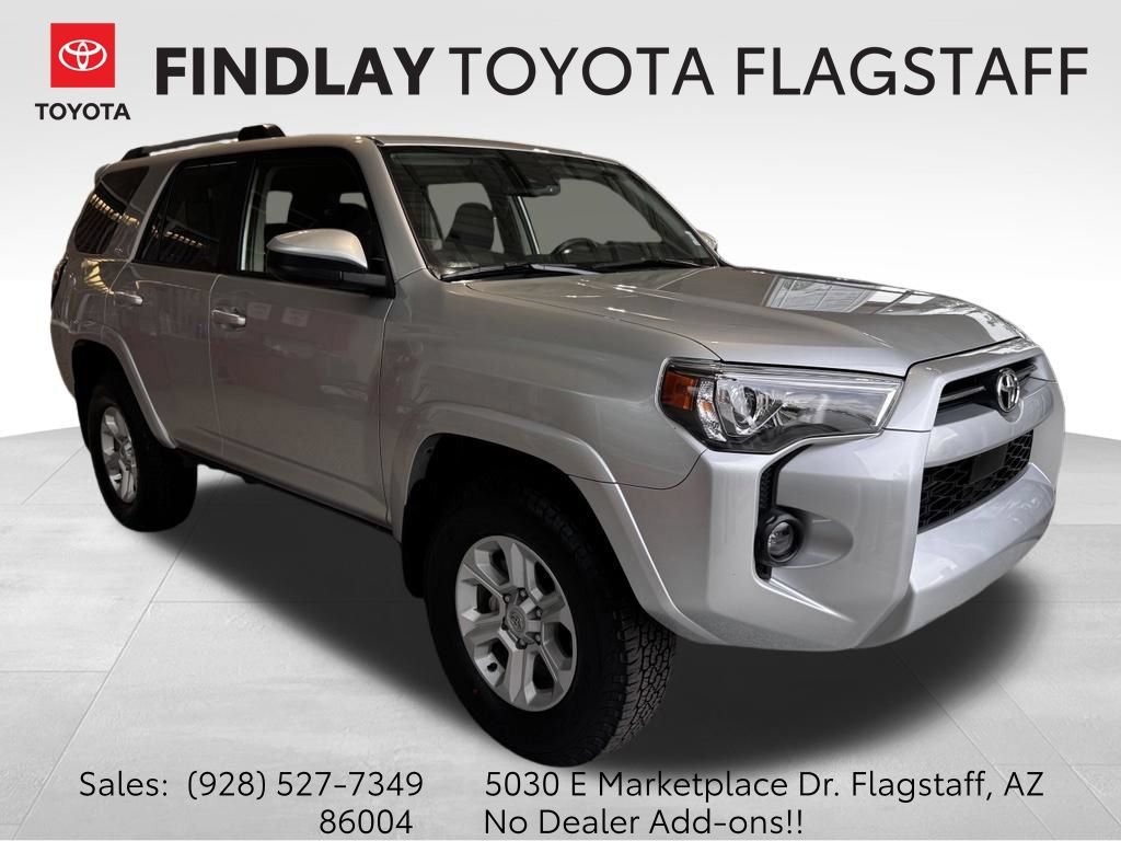 Certified 2023 Toyota 4Runner SR5 AWD/4WD image 1