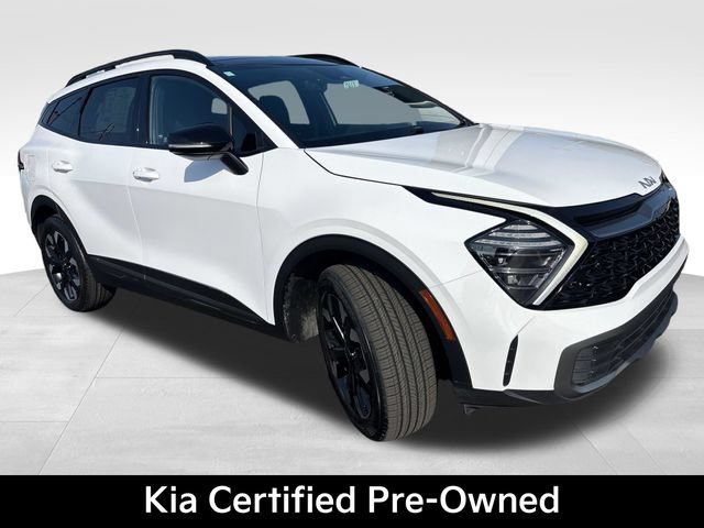 Used 2024 Kia Sportage X-Line w/ X-Line Premium Package
