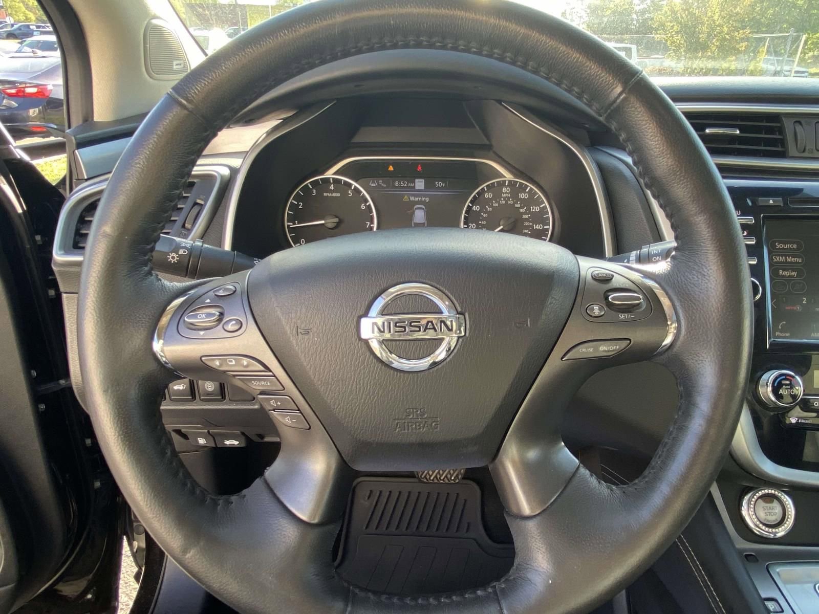 Used 2021 Nissan Murano SL w/ SL Moonroof Package FWD image 21