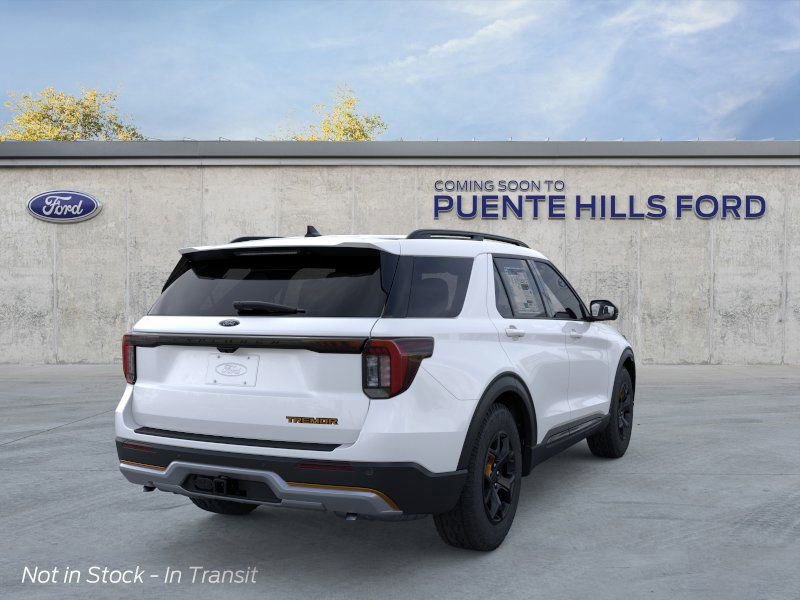 New 2026 Ford Explorer Tremor w/ Tremor Convenience Package AWD/4WD image 8