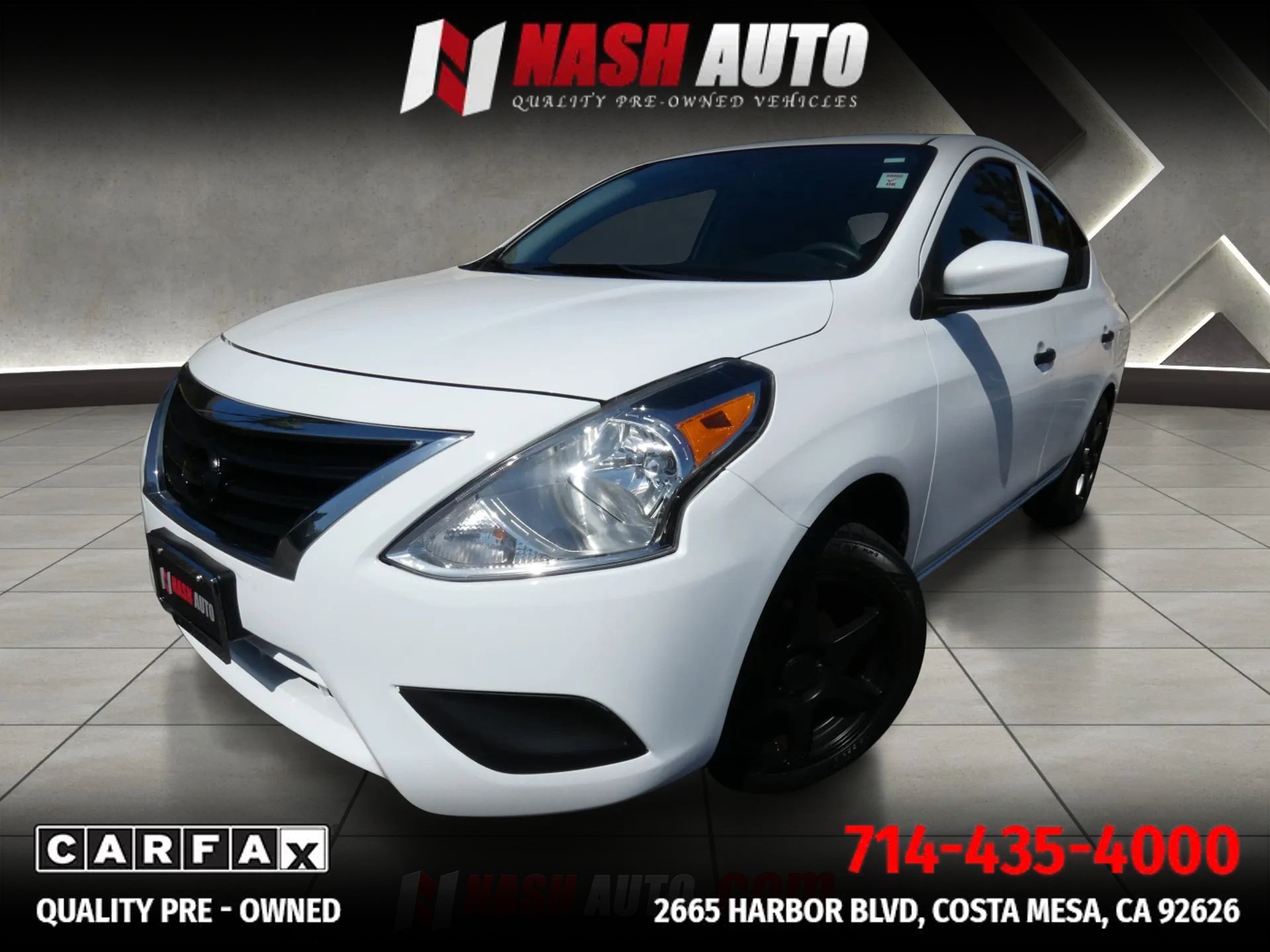 Used 2019 Nissan Versa S Plus FWD image 7