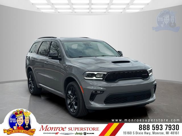 Certified 2023 Dodge Durango GT