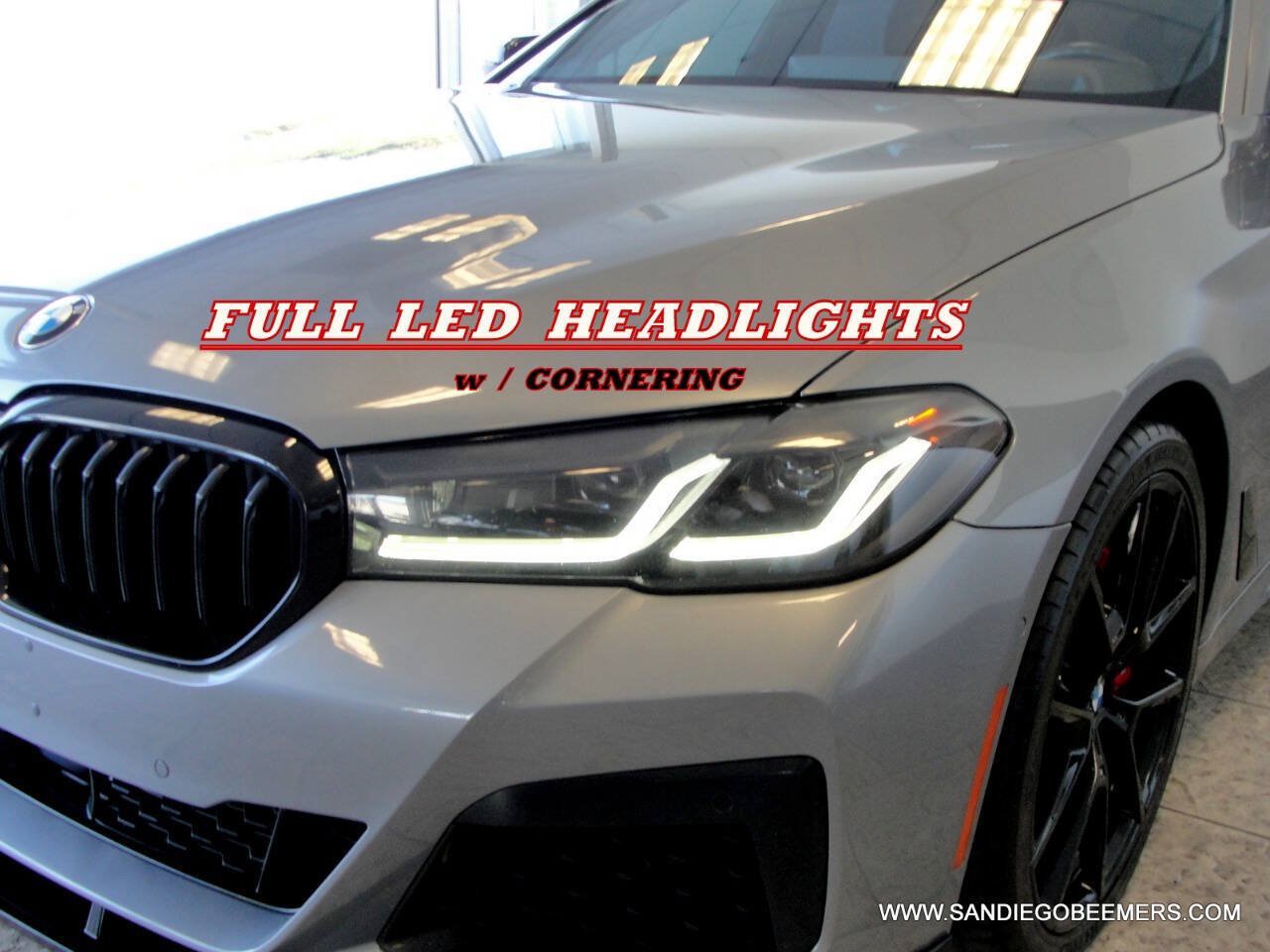 Used 2023 BMW 540i w/ M Sport Package RWD image 5