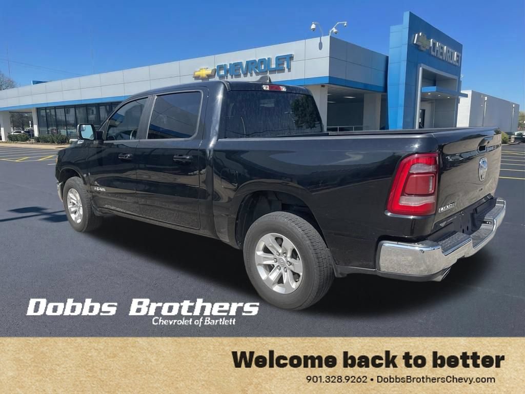 Used 2024 RAM 1500 Laramie RWD image 3