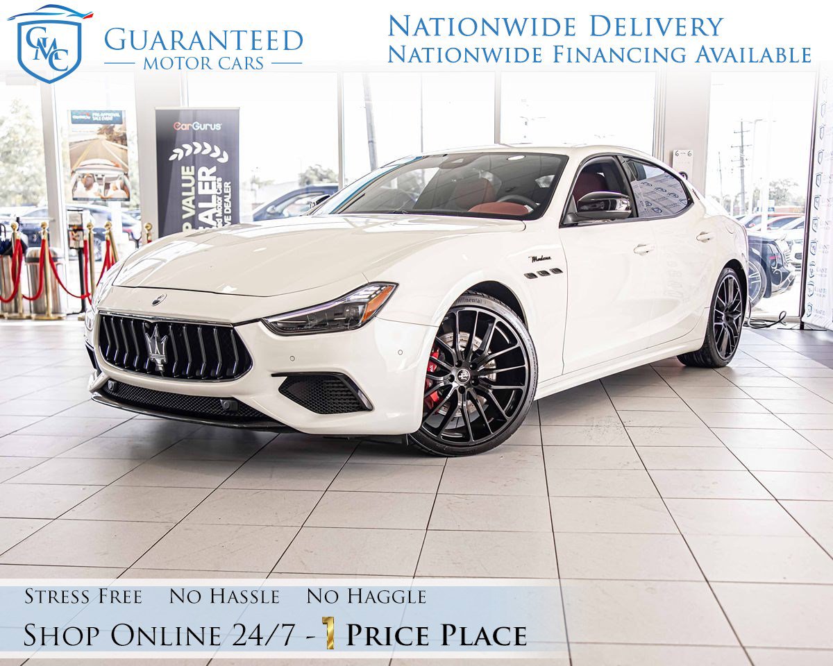 Used 2022 Maserati Ghibli Modena Q4