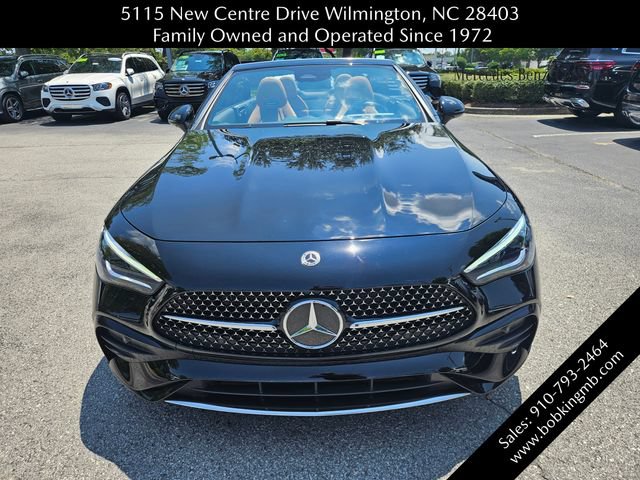 Certified 2025 Mercedes-Benz CLE 300 4MATIC Cabriolet image 2