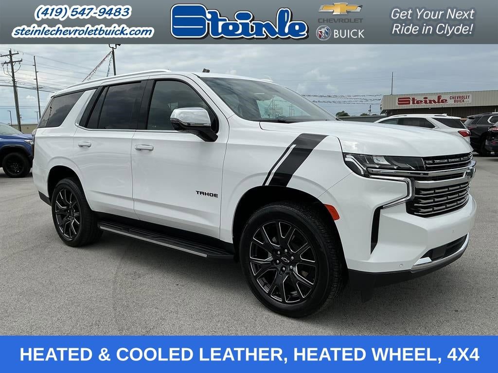 Used 2024 Chevrolet Tahoe Premier image 1