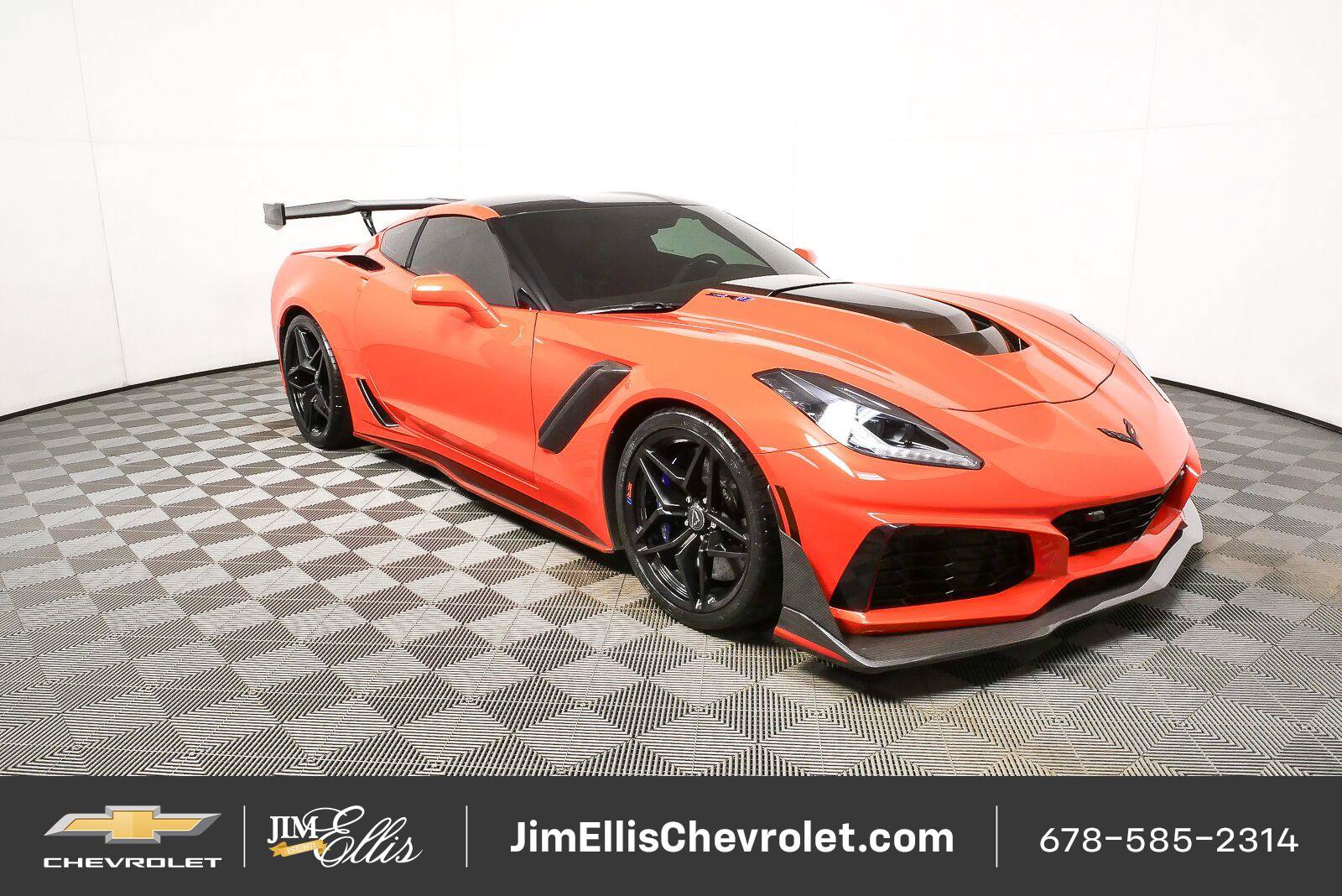 Used 2019 Chevrolet Corvette ZR1