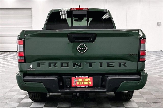 New 2026 Nissan Frontier SV image 4