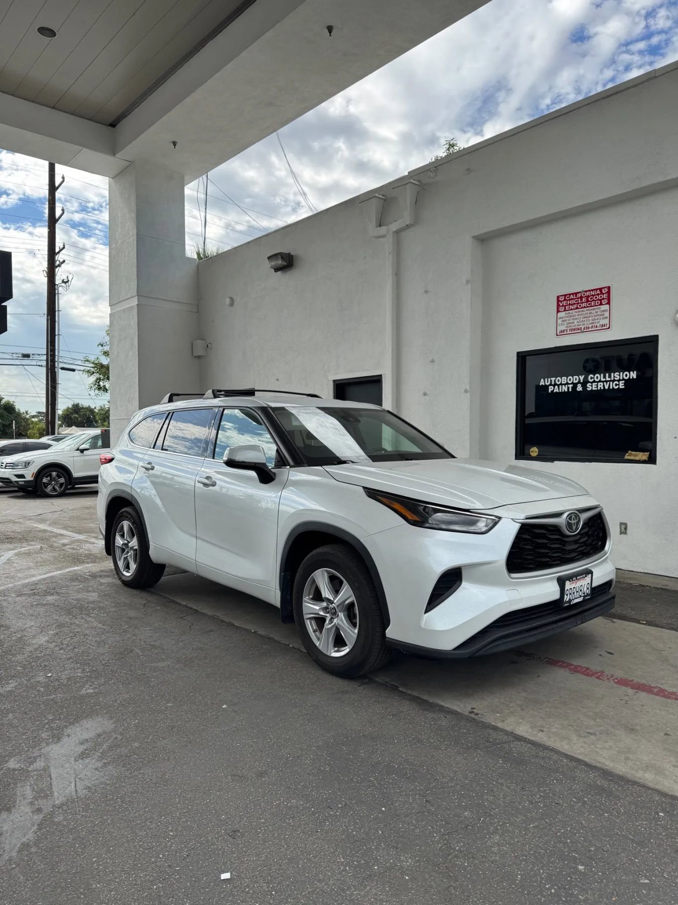 Used 2022 Toyota Highlander L