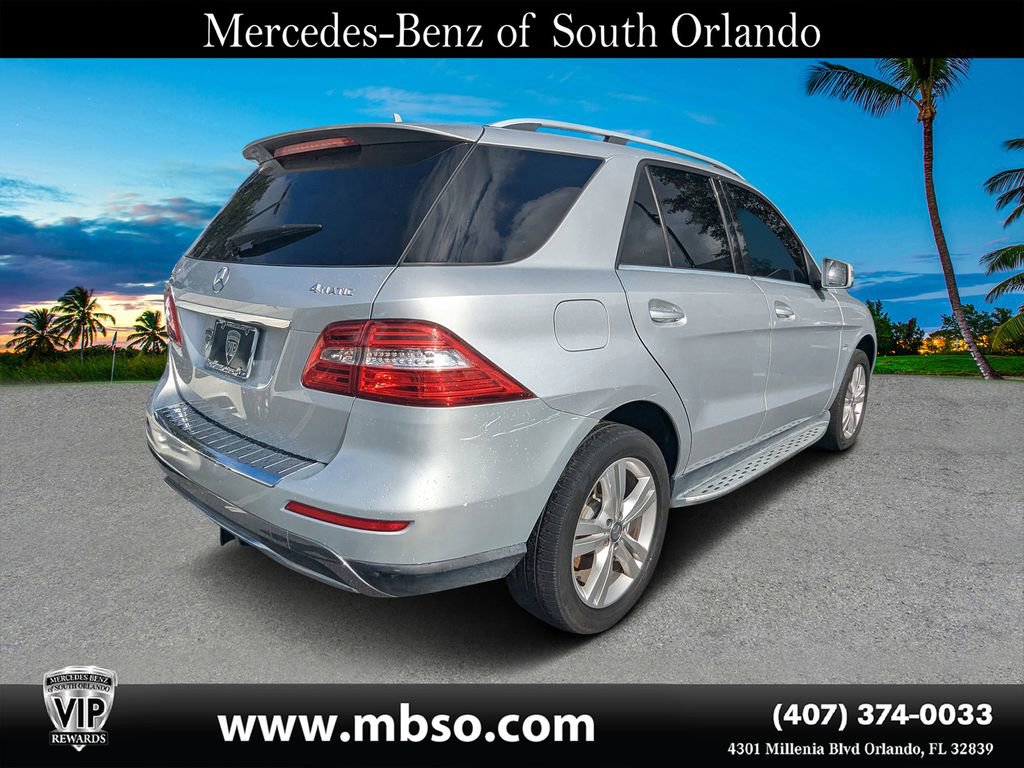 Used 2012 Mercedes-Benz ML 350 4MATIC image 15