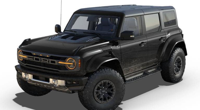 New 2025 Ford Bronco Raptor