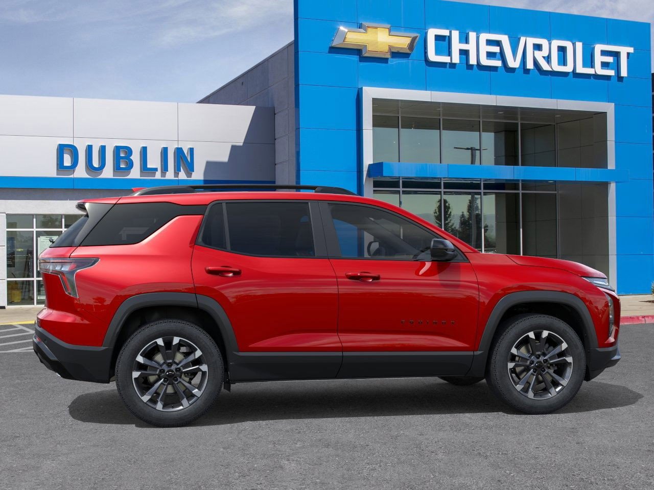 New 2026 Chevrolet Equinox RS w/ Convenience Package III image 6