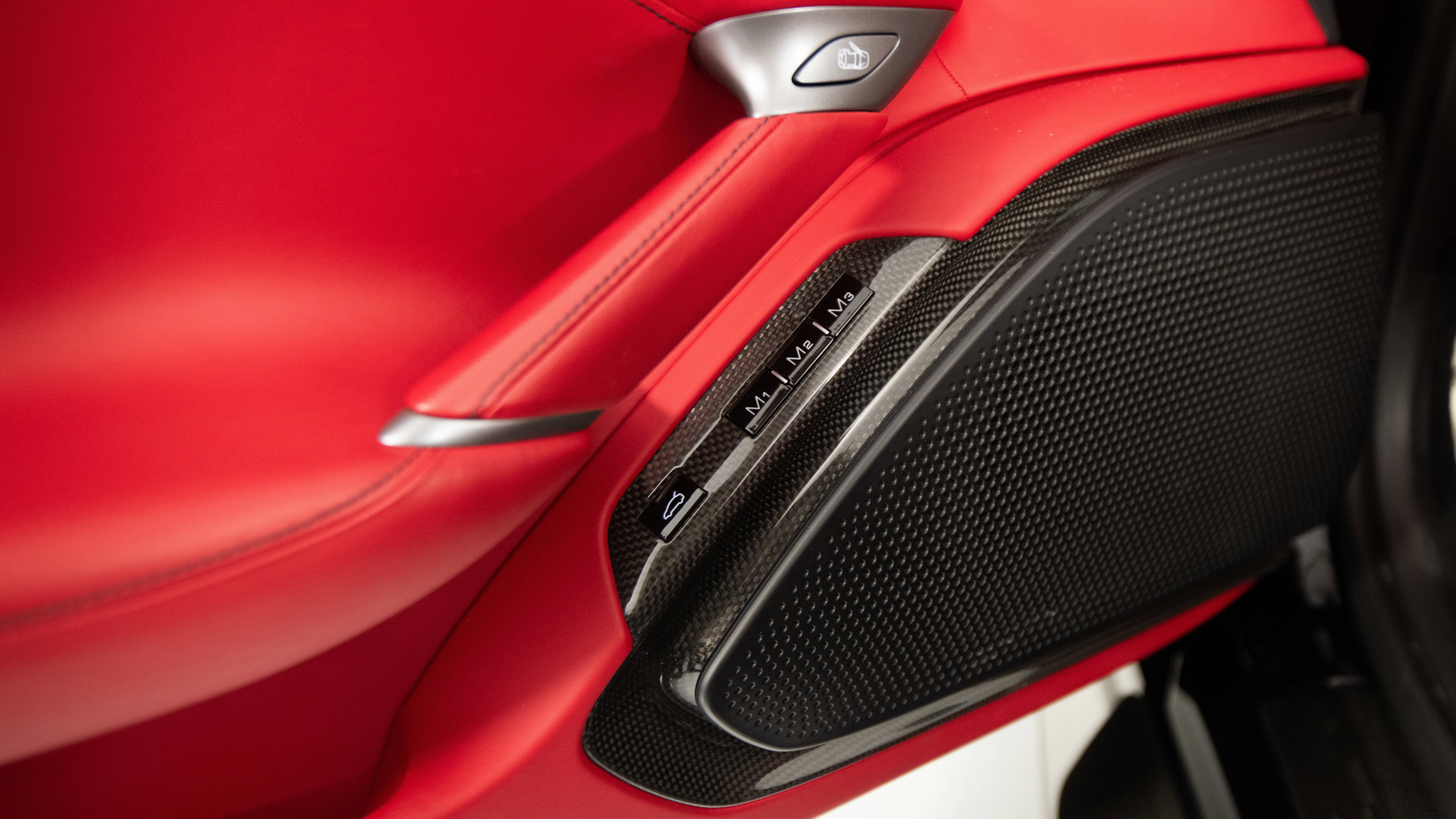 Certified 2024 Ferrari Roma Spider RWD image 35
