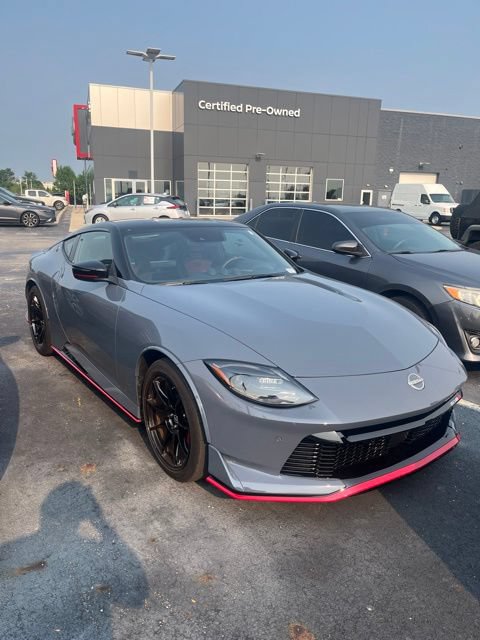 Certified 2024 Nissan Z NISMO w/ Floor Mat Package RWD image 1