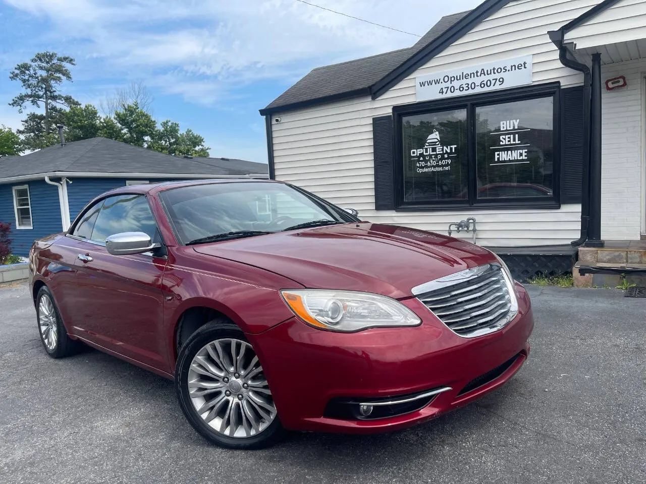 Used 2013 Chrysler 200 Limited