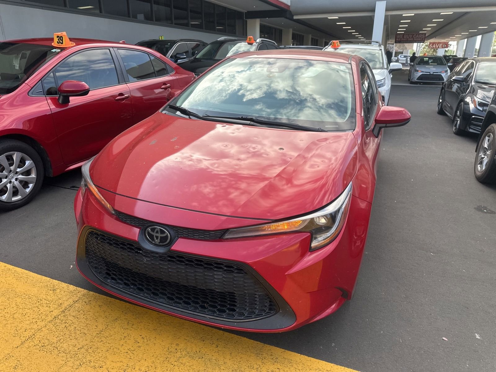 Used 2020 Toyota Corolla LE FWD image 9