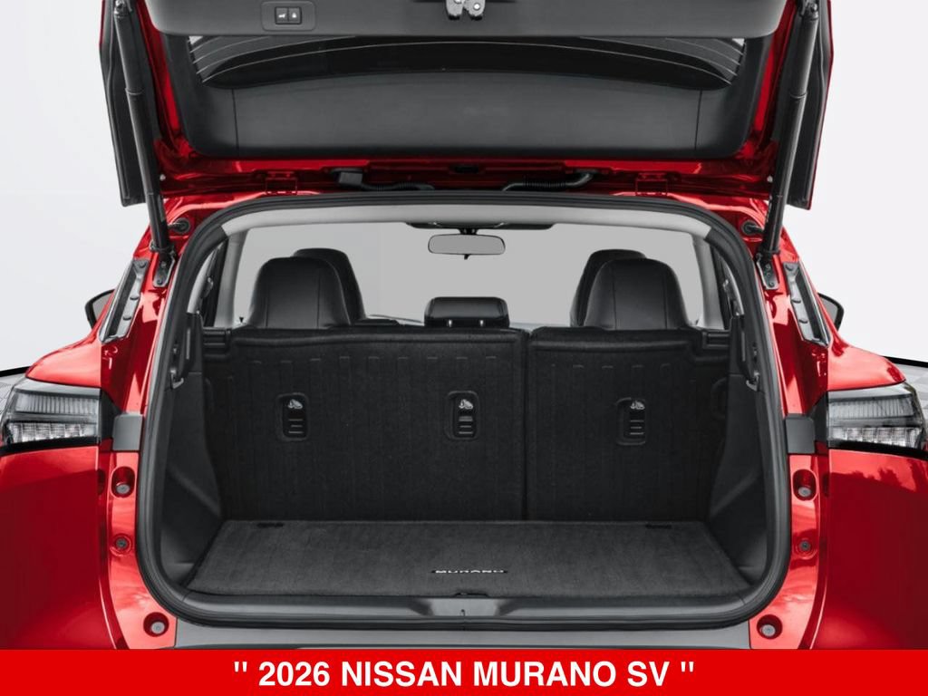 New 2026 Nissan Murano SV AWD/4WD image 9