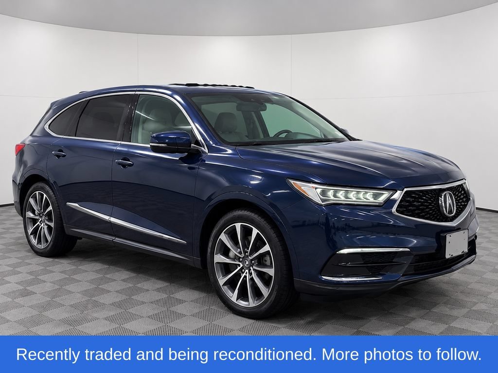 Used 2022 Acura MDX w/ Technology Package