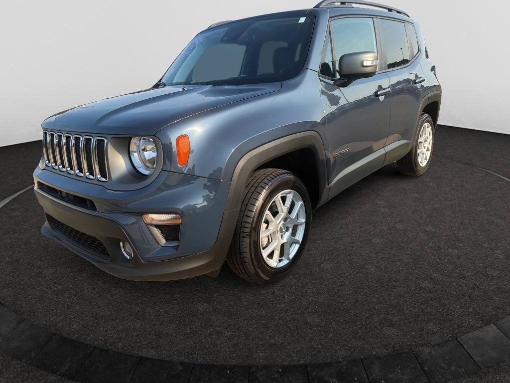 Used 2021 Jeep Renegade Limited AWD/4WD image 1
