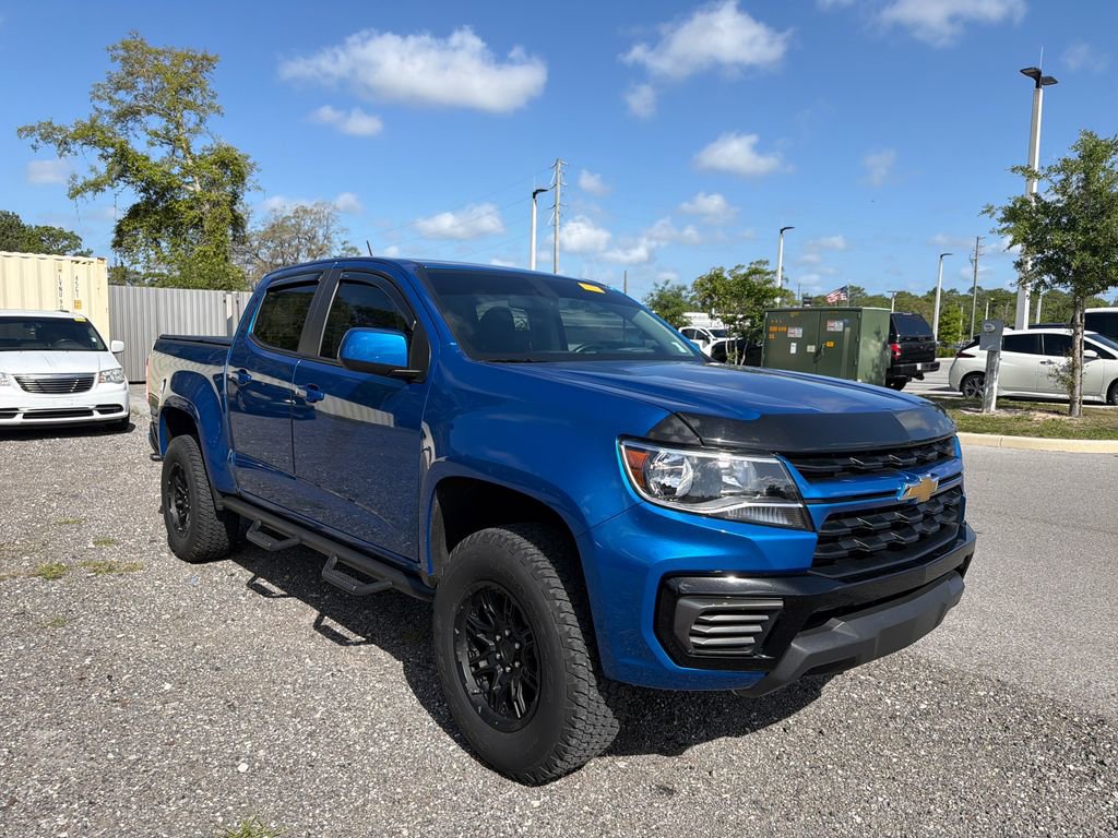 Used 2021 Chevrolet Colorado LT image 3