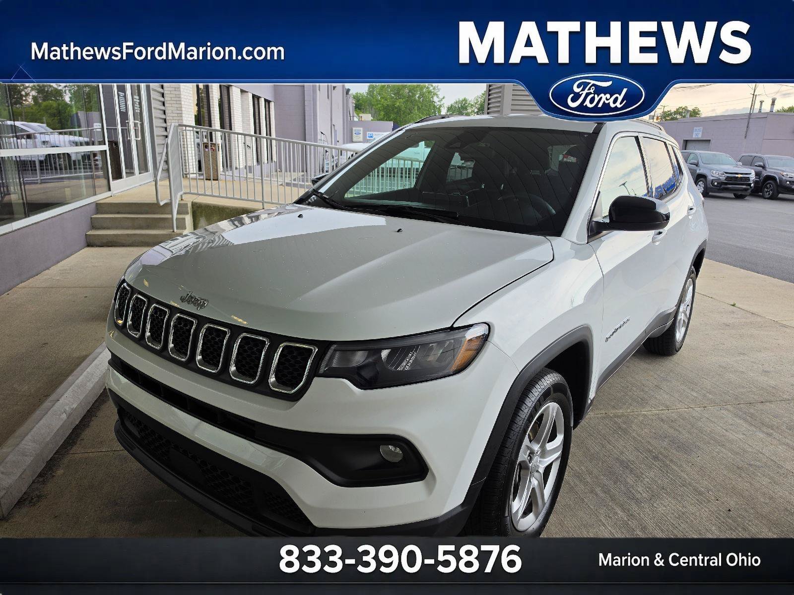 Used 2024 Jeep Compass Latitude