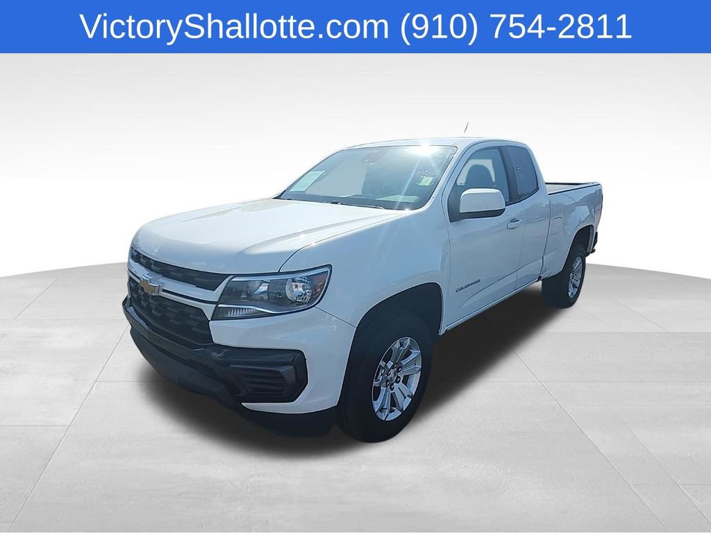 Used 2022 Chevrolet Colorado LT w/ Fleet Safety Package image 12