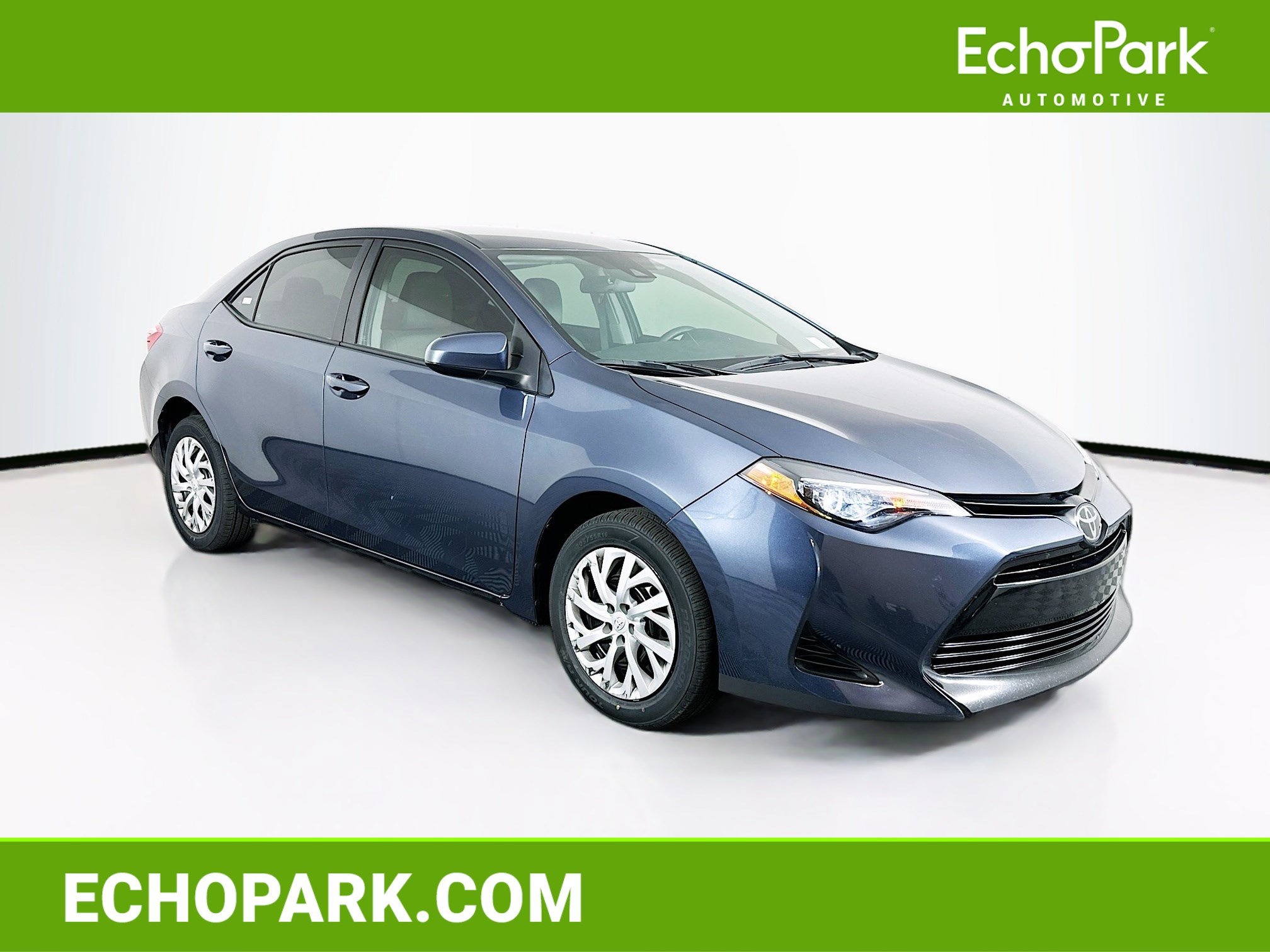 Used 2019 Toyota Corolla LE w/ Carpet Mat Package (TMS) FWD image 1