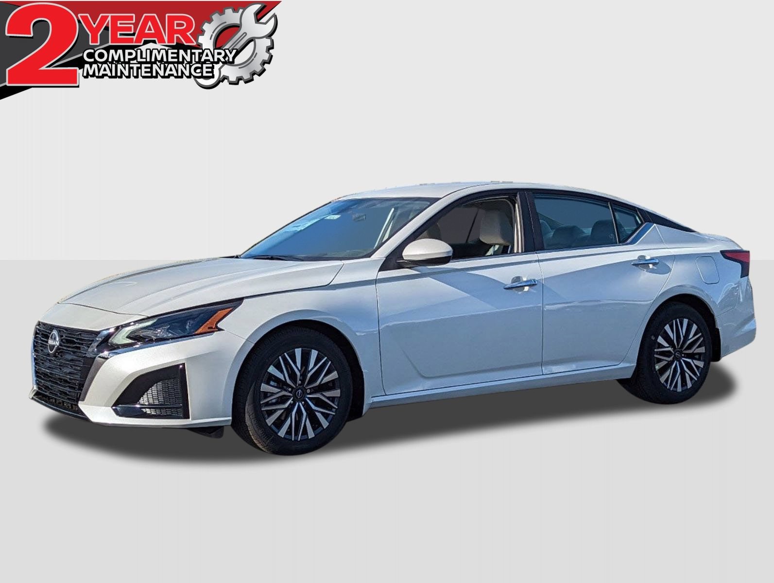 New 2026 Nissan Altima 2.5 SV