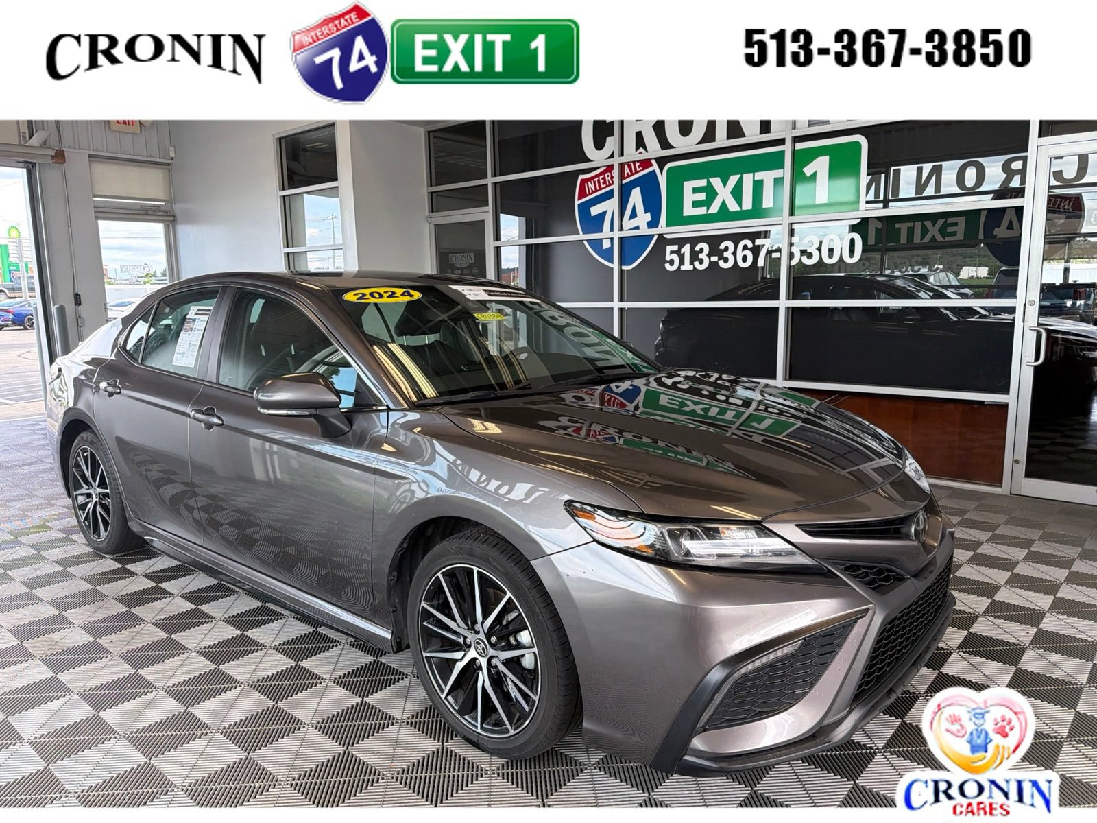 Used 2024 Toyota Camry SE