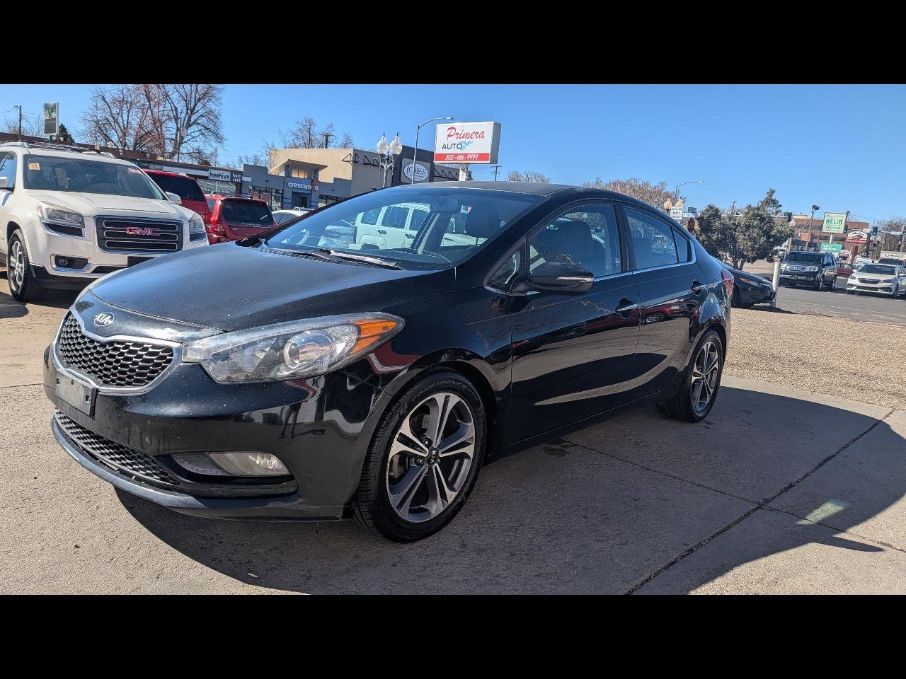 Used 2015 Kia Forte EX w/ UVO Package W/17" Alloys