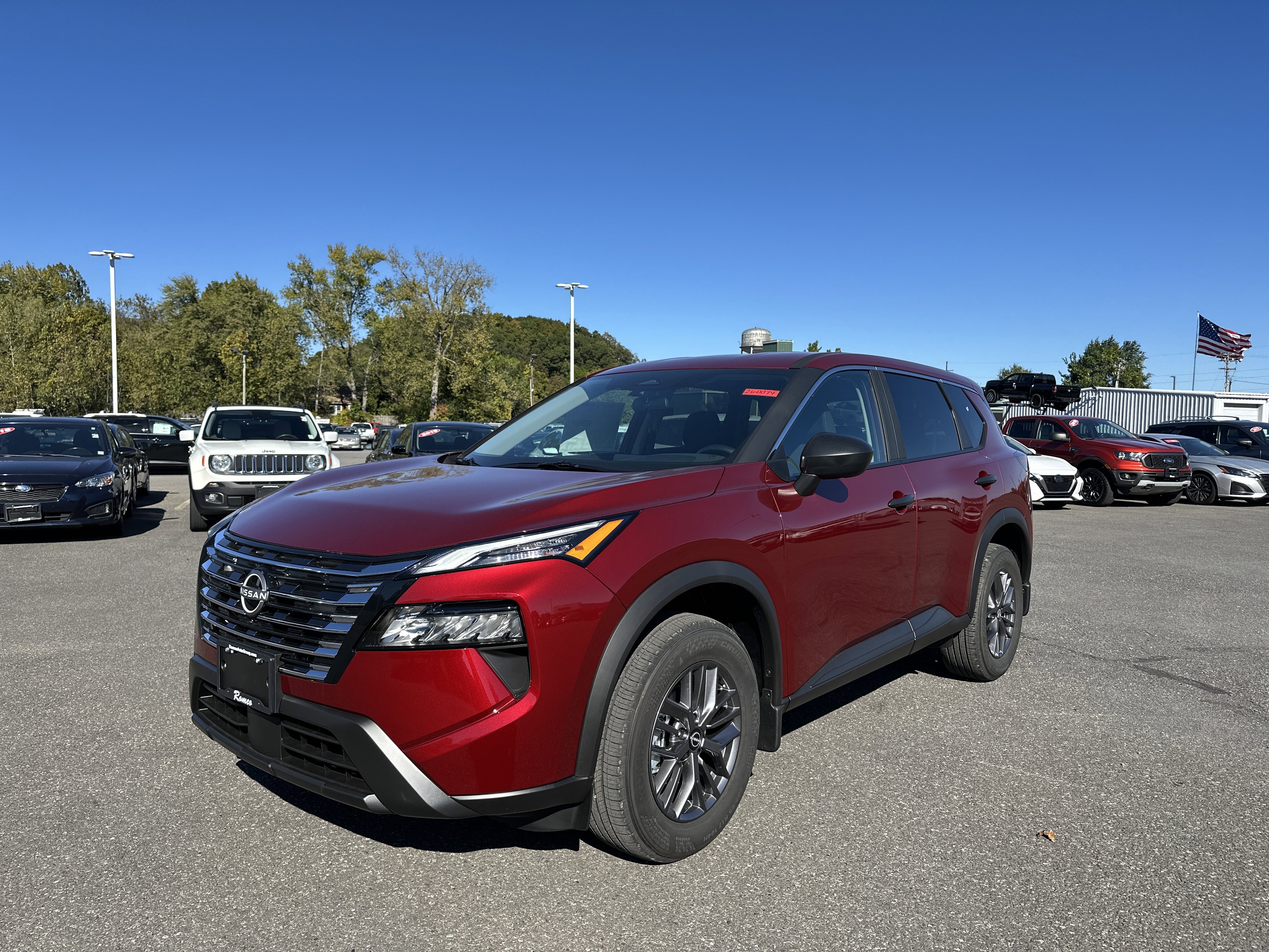New 2026 Nissan Rogue S