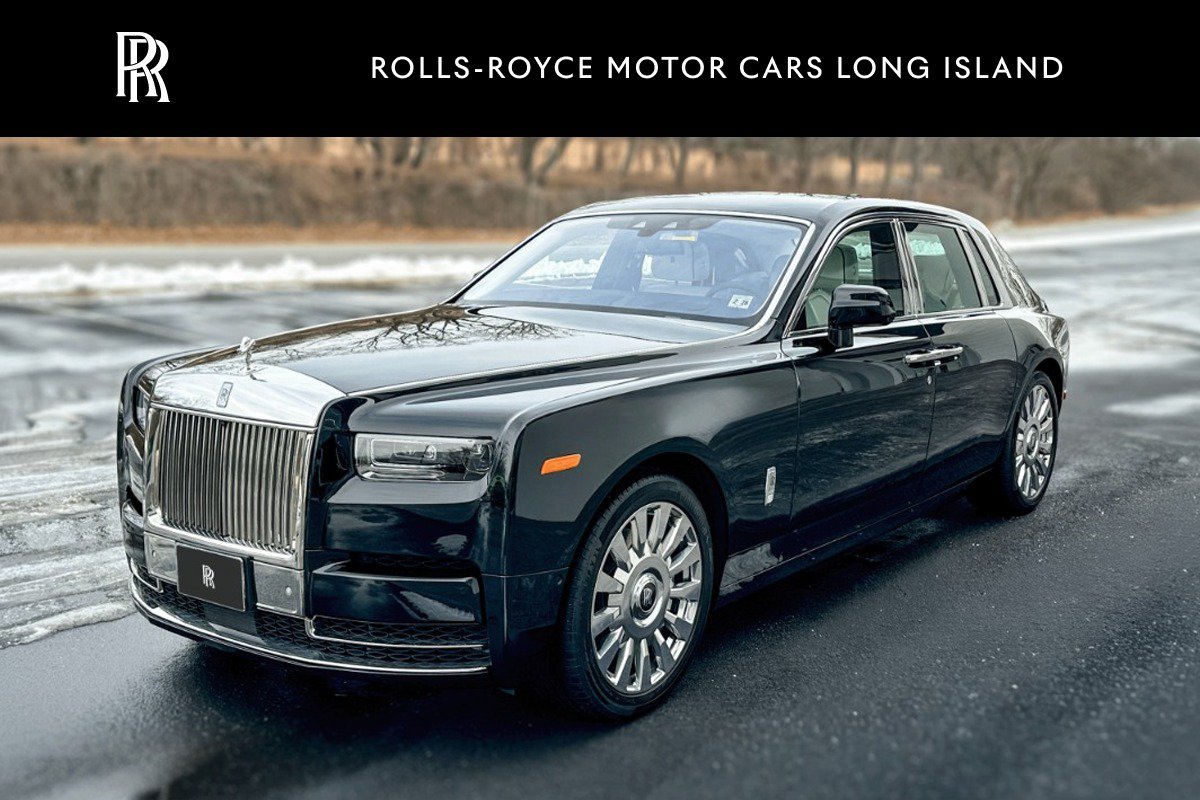 Certified 2023 Rolls-Royce Phantom Sedan w/ The Phantom Package RWD image 1