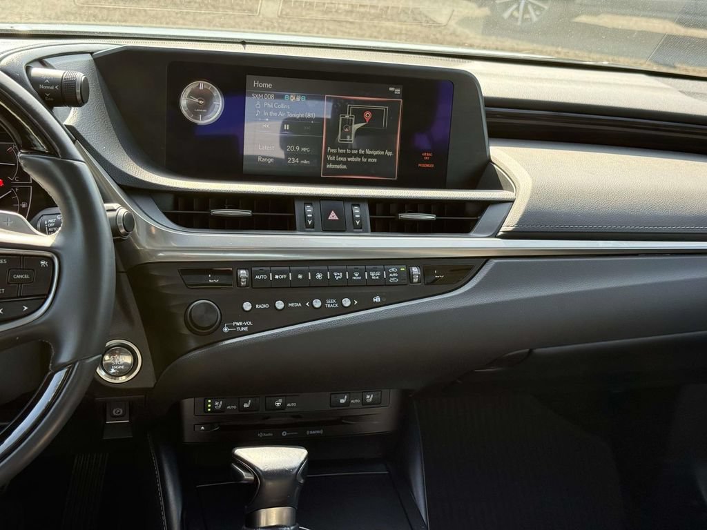 Used 2020 Lexus ES 350 w/ Premium Package FWD image 18