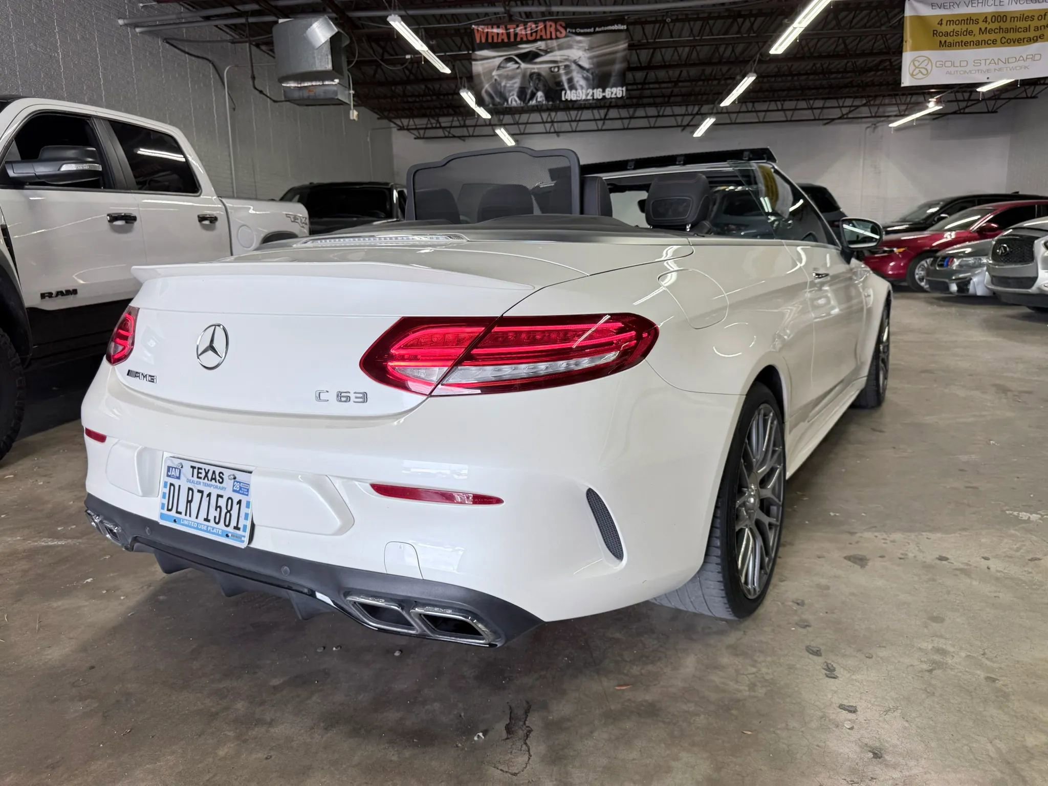Used 2017 Mercedes-Benz C 63 AMG Cabriolet image 5