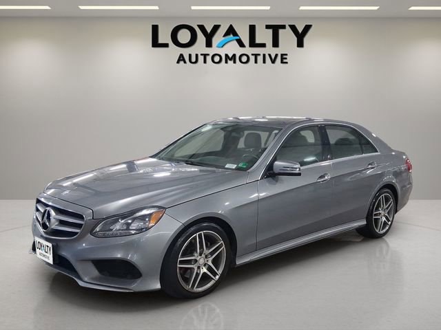 Used 2015 Mercedes-Benz E 350 4MATIC Sedan