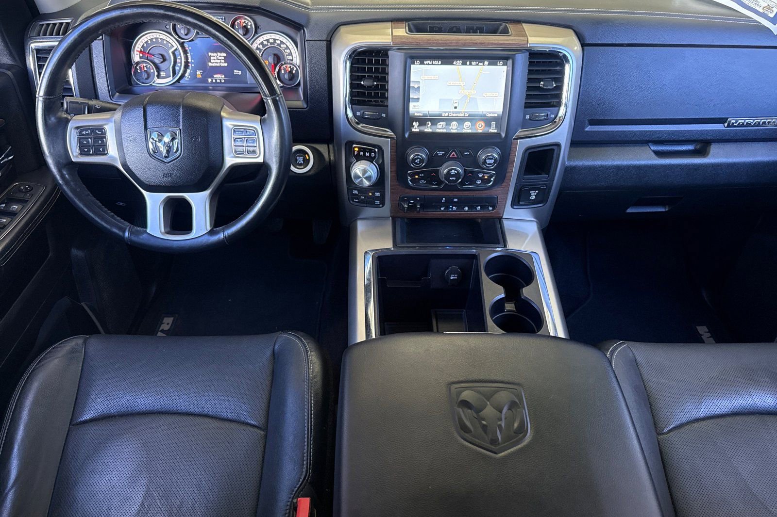 Used 2013 RAM 1500 Laramie w/ Convenience Group AWD/4WD image 14