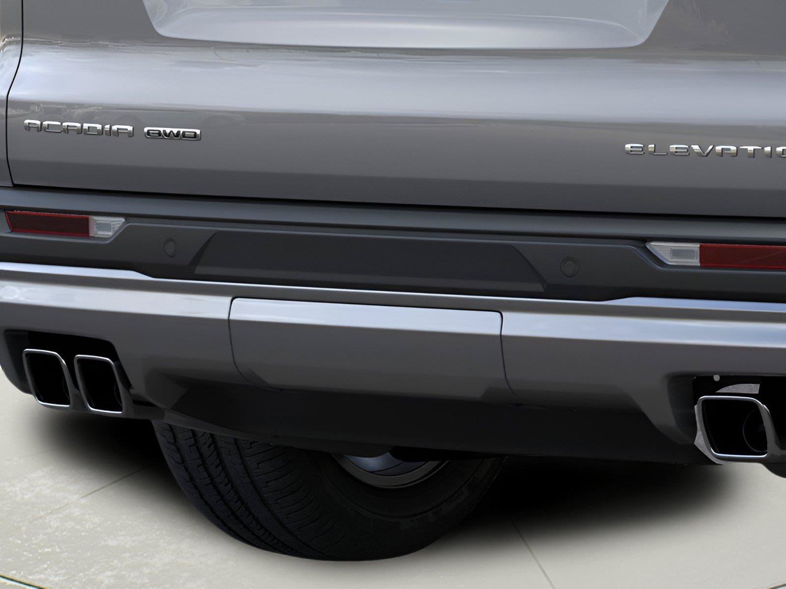 New 2027 GMC Acadia Elevation w/ Elevation Premium Package AWD/4WD image 24