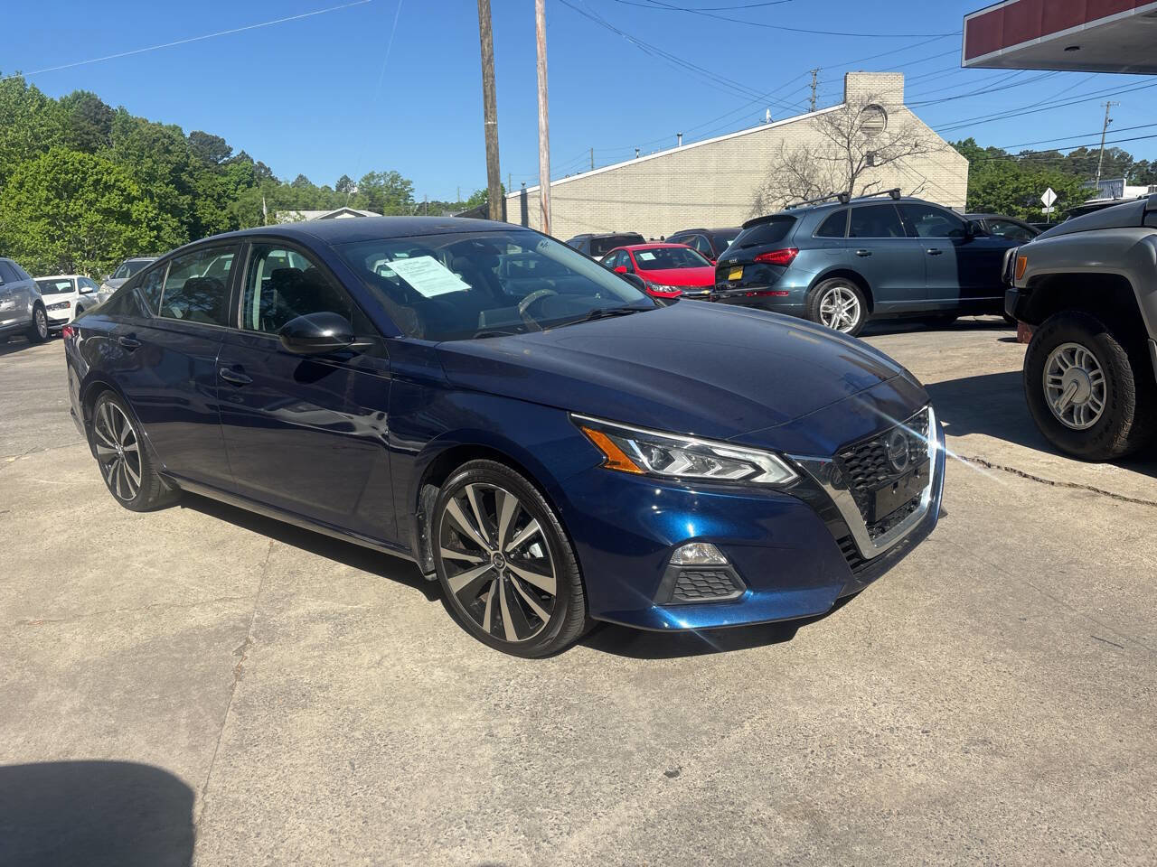 Used 2021 Nissan Altima 2.5 SR FWD image 6