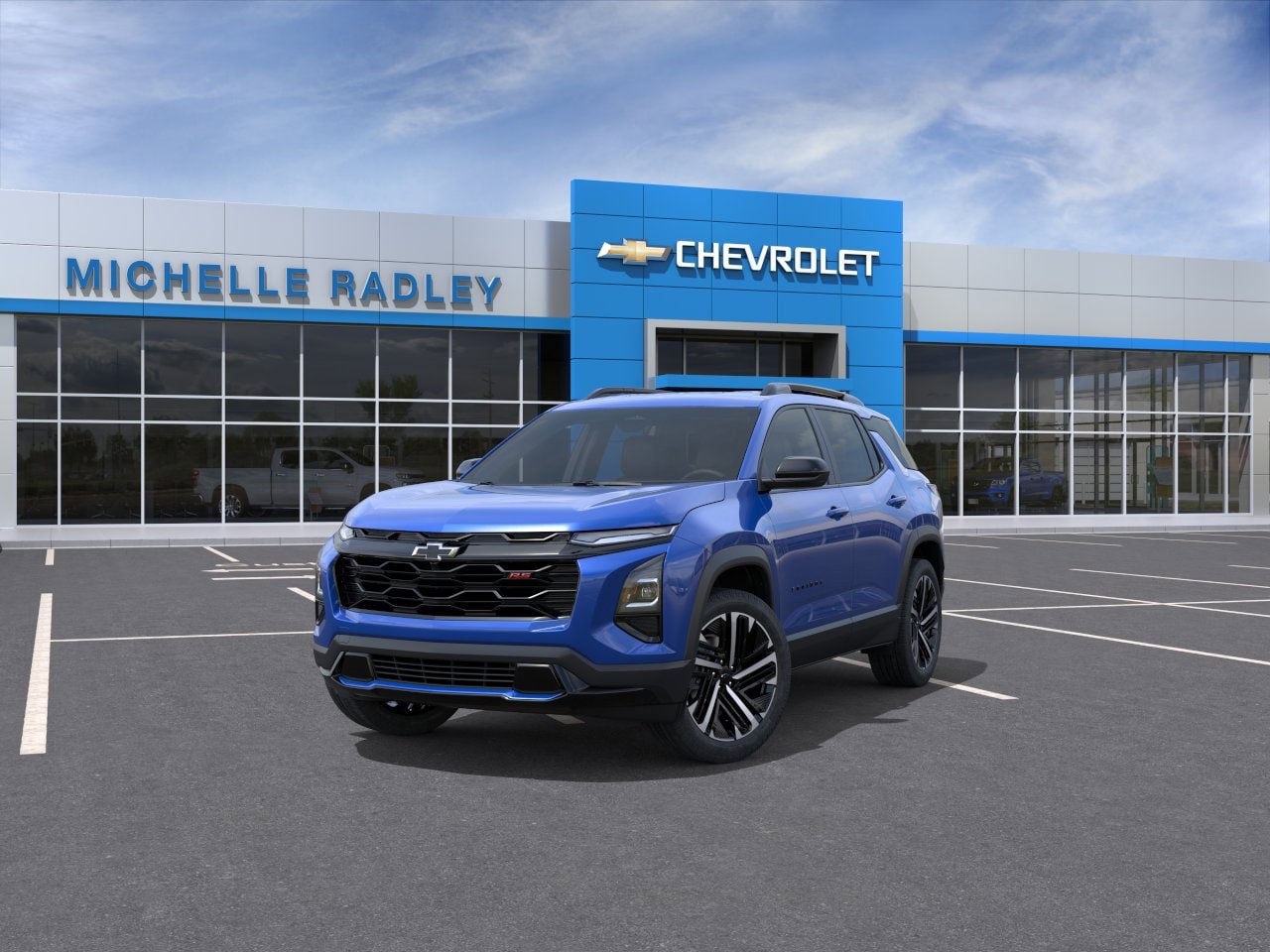 New 2026 Chevrolet Equinox RS w/ Convenience Package III AWD/4WD image 8